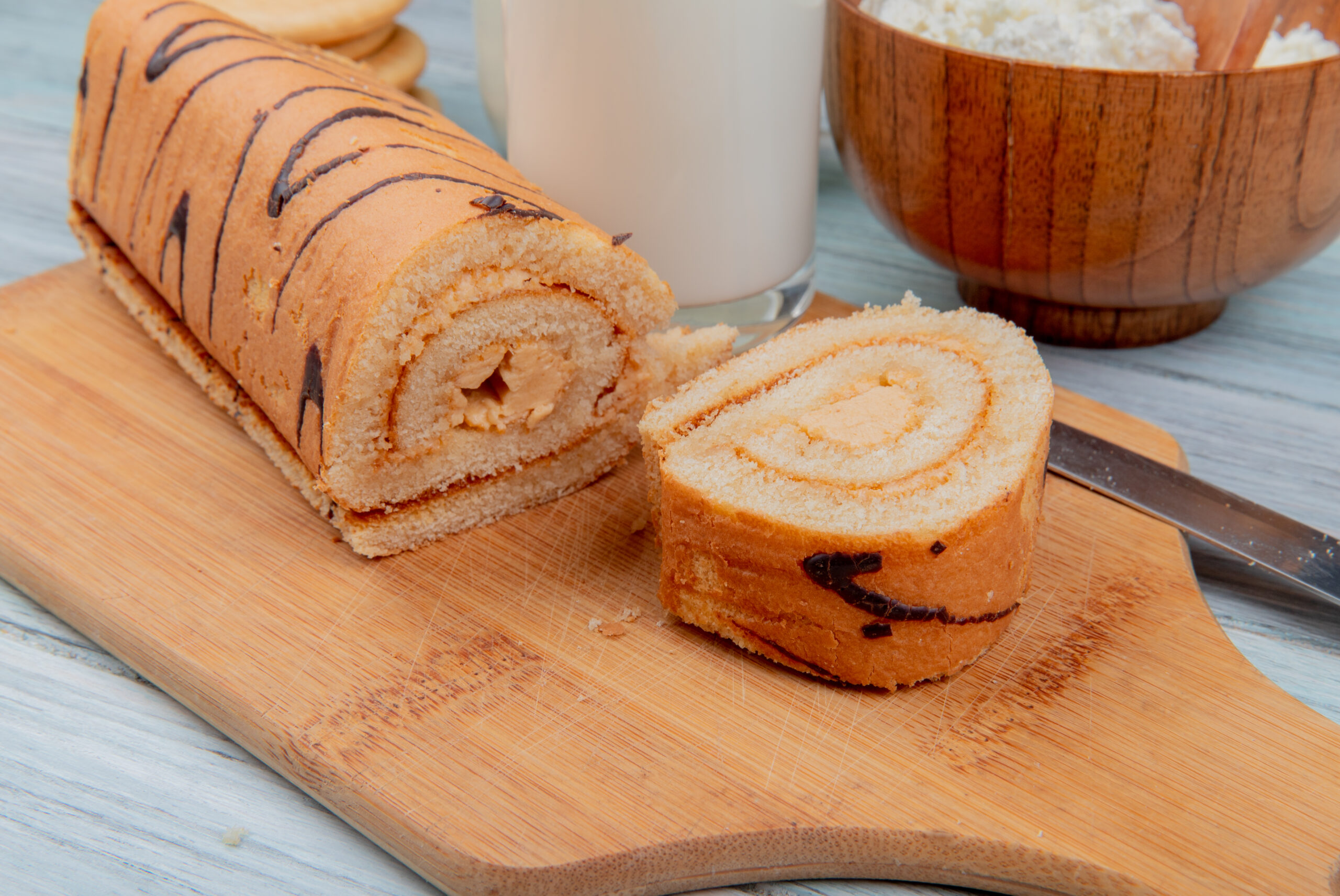 swiss rolls