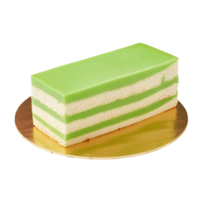 Pandan Kaya Layer Cake