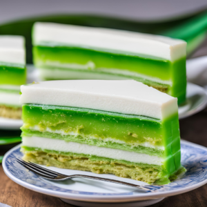Pandan Kaya Cake