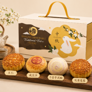 Mid-Autumn Assorted Mooncake Gift Box
